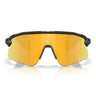 Oakley Occhiali da Sole OO9517 951716 Stunt Devil Nero Opaco Splatter Prizm 24k Unisex 
