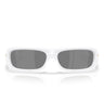 Oakley Sunglasses OO9520 952002 Permian Pearl White/Prizm Black Unisex