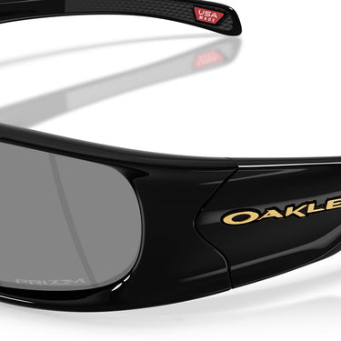 Oakley Sunglasses OO9522 952201 Highland Black/Prizm Black Unisex 5