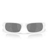 Oakley Sunglasses OO9522 952202 Highland Pearl White/Prizm Black Unisex