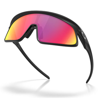 Oakley Occhiali da Sole OO9524D 952401 Rslv 141 Nero Opaco Prizm Road Unisex 4