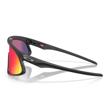 Oakley Occhiali da Sole OO9524D 952401 Rslv 141 Nero Opaco Prizm Road Unisex 5