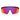 Oakley Occhiali da Sole OO9524D 952401 Rslv 141 Nero Opaco Prizm Road Unisex