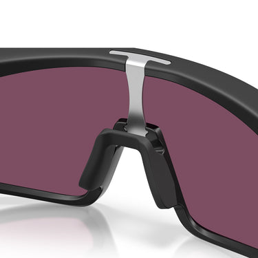 Oakley Occhiali da Sole OO9524D 952402 Rslv 141 Nero Opaco Prizm Road Black Unisex 7