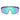 Oakley Occhiali da Sole OO9524D 952404 Rslv 141 Grigio Fumo Opaco Prizm Sapphire Unisex