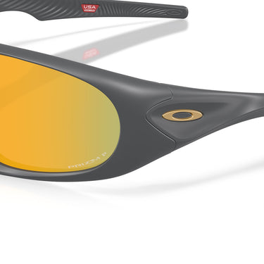 Oakley Occhiali da Sole OO9528 952806 Neoforma Carbonio Opaco Prizm 24k Unisex Polarizzati 5