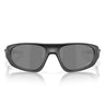 Oakley Occhiali da Sole OO9528 952809 Neoforma Nero Opaco/Prizm Black Unisex