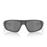 Oakley Occhiali da Sole OO9528 952810 Neoforma Grigio Carbone Lucido Prizm Black Unisex