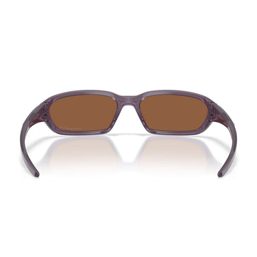 Oakley Occhiali da Sole OO9530 953009 Terraforma Melanzana Trasparente/Prizm Tungsten Unisex Polarizzati
