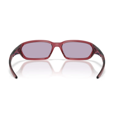 Oakley Occhiali da Sole OO9530 953010 Terraforma Rosso Ferro Trasparente/Prizm Ardesia Unisex