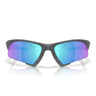 Oakley Occhiali da Sole OO9532 953202 Suture Jacket Carbonio Opaco/Prizm Sapphire Unisex Polarizzati