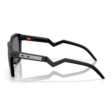 Oakley Occhiali da Sole OO9533 953301 HSTN SQ Nero Opaco/Prizm Grey Unisex 3