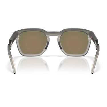 Oakley Occhiali da Sole OO9533 953302 HSTN SQ Grigio Fumo Opaco Prizm Ruby Unisex  6