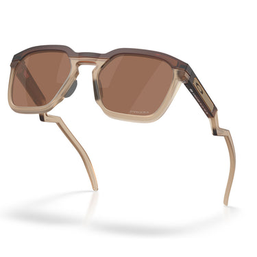 Oakley Occhiali da Sole OO9533 953303 HSTN SQ Rootbeer Opaco Prizm Tungsten Unisex  3