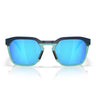 Oakley Occhiali da Sole OO9533 953304 HSTN SQ Abyss/Prizm Sapphire Unisex