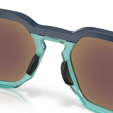 Oakley Occhiali da Sole OO9533 953304 HSTN SQ Abyss/Prizm Sapphire Unisex 6