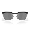 Oakley Occhiali da Sole OO9533 953306 HSTN SQ Nero Opaco/Prizm Black Unisex Polarizzati