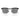 Oakley Occhiali da Sole OO9533 953306 HSTN SQ Nero Opaco/Prizm Black Unisex Polarizzati
