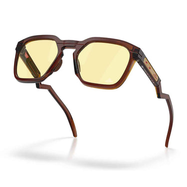 Oakley Occhiali da Sole OO9533 953310 HSTN SQ x 100 Thieves Ambra Scuro/Prizm Gaming™ 2.0 Unisex 6