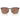 Oakley Occhiali da Sole OO9533 953311 HSTN SQ Melanzana Opaco/Prizm Tungsten Unisex Polarizzati