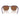 Oakley Occhiali da Sole OO9533 953311 HSTN SQ Melanzana Opaco/Prizm Tungsten Unisex Polarizzati