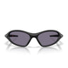 Oakley Occhiali da Sole OO9536 953601 Portal Jacket Nero Opaco Prizm Grey Unisex