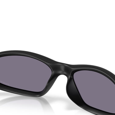 Oakley Occhiali da Sole OO9536 953601 Portal Jacket Nero Opaco Prizm Grey Unisex 7