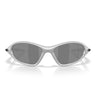 Oakley Occhiali da Sole OO9536 953610 Portal Jacket X Silver Prizm Black Unisex Polarizzati 