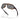 Oakley Occhiali da Sole OO9537 953704 Cage Jacket Rootbeer Opaco Prizm Black Unisex 3