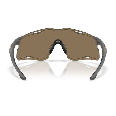 Oakley Occhiali da Sole OO9538D 953803 Cybr Lightning Grigio/Prizm 24k Unisex