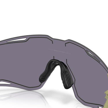 Oakley Occhiali da Sole OO9538D 953808 Cybr Lightning Verde Prizm Grey Unisex 7