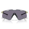 Oakley Occhiali da Sole OO9538D 953808 Cybr Lightning Verde Prizm Grey Unisex