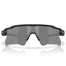 Oakley Occhiali da Sole OO9541 954102 Radar Ev Heater Nero Opaco Prizm Black Unisex Polarizzati 