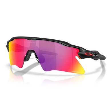 Oakley Occhiali da Sole OO9541 954103 Radar Ev Heater Nero Opaco Prizm Road Unisex 2