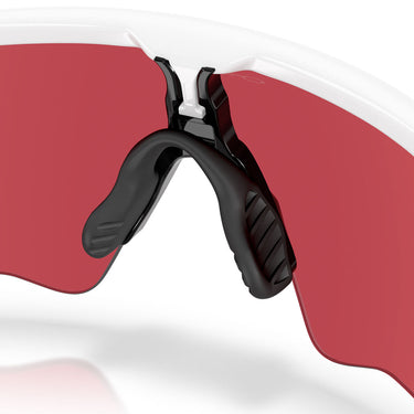 Oakley Occhiali da Sole OO9541 954105 Radar Ev Heater Bianco Lucido/Prizm Snow Sapphire Unisex