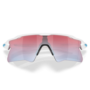 Oakley Occhiali da Sole OO9541 954105 Radar Ev Heater Bianco Lucido/Prizm Snow Sapphire Unisex