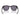 Oakley Occhiali da Sole OO9555 955501 HSTN SQ 2.0 Nero Opaco Prizm Grey Unisex 5