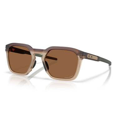 Oakley Occhiali da Sole OO9555 955502 HSTN SQ 2.0 Rootbeer Opaco Prizm Bronze Unisex 2