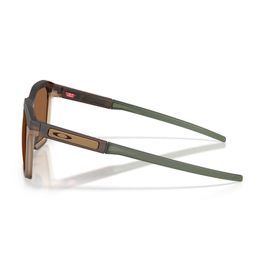 Oakley Occhiali da Sole OO9555 955502 HSTN SQ 2.0 Rootbeer Opaco Prizm Bronze Unisex 4
