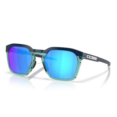 Oakley Occhiali da Sole OO9555 955503 HSTN SQ 2.0 Abyss Prizm Sapphire Unisex 2