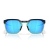 Oakley Occhiali da Sole OO9555 955503 HSTN SQ 2.0 Abyss Prizm Sapphire Unisex 