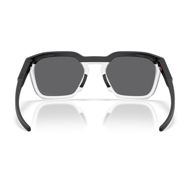 Oakley Occhiali da Sole OO9555 955505 HSTN SQ 2.0 Nero Opaco Prizm Black Unisex Polarizzati 6
