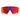 Oakley Occhiali da Sole OW8001 800101 Meta Vanguard Nero/Prizm Road Unisex
