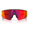 Oakley Occhiali da Sole OW8001 800101 Meta Vanguard Nero/Prizm Road Unisex