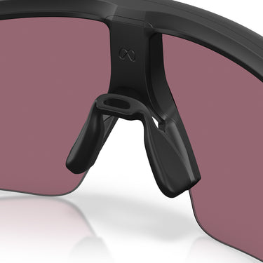 Oakley Occhiali da Sole OW8001 800101 Meta Vanguard Nero/Prizm Road Unisex 6