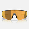 Oakley Occhiali da Sole OW8001 800104 Meta Vanguard Nero/Prizm 24k Unisex