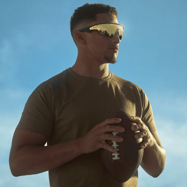 Oakley Occhiali da Sole OW8001 800104 Meta Vanguard Nero/Prizm 24k Unisex 2