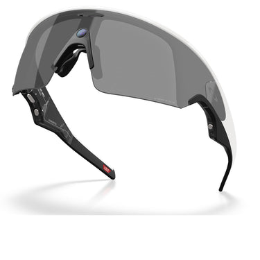 Oakley Occhiali da Sole OW8001 800105 Meta Vanguard Bianco/Prizm Black Unisex 4