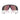 Oakley Occhiali da Sole OW8001 800106 Meta Vanguard Bianco Prizm Sapphire Unisex 5
