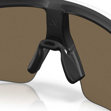 Oakley Occhiali da Sole OW8001 800108 Meta Vanguard Bianco/Prizm Rose Gold Unisex 6